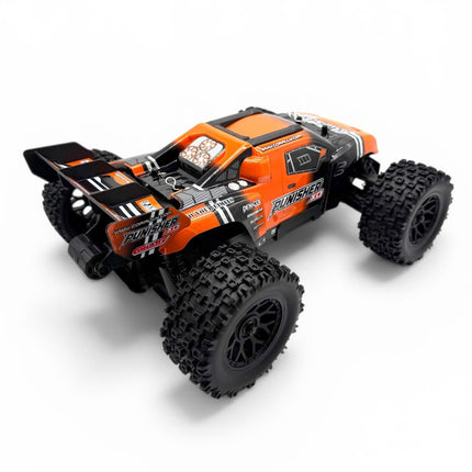 Team Corally Punisher XD 4WD 2S Small Scale RTR Monster Truck Orange C-00231-O
