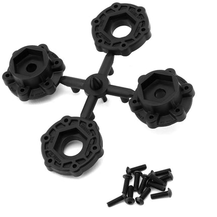 Pro-Line 1/7 Mirage TT Pre-Mounted Tires w/Raid Wheels (M2) w/17mm PRO1022410