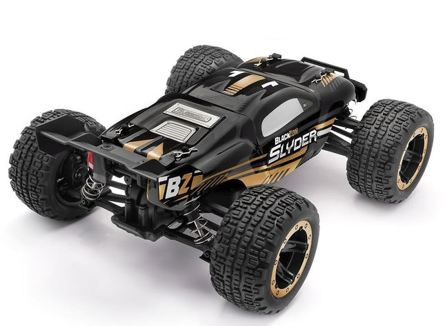 Blackzon Slyder 1/16th RTR 4WD Electric Stadium Truck - Gold BZN540103