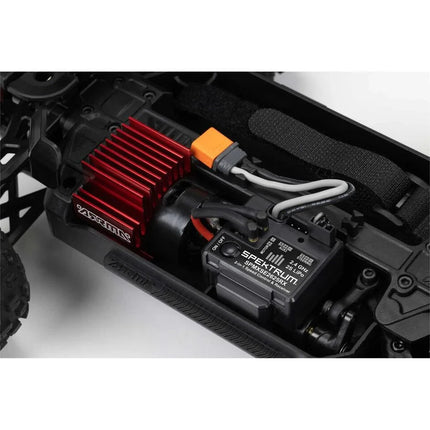 Arrma Granite Grom MEGA 4WD 380 Brushed 1/18 Monster Truck RTR Red ARA2102T2
