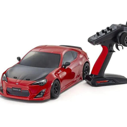 Kyosho Fazer FZD2 Toyota 86 GT Tuned 1/10 2WD Brushed RTR Drift Car KYO34502T1