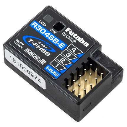 Futaba 4PM Plus Transmitter with R304SB-E Receiver