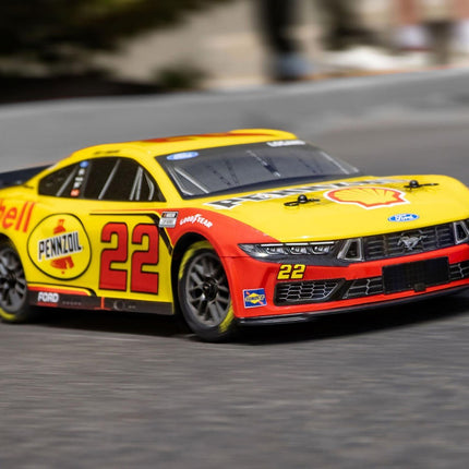 Losi LOS1122522 NASCAR #22 Ford Mustang 1/12 2S AWD RTR On-Road Car Joey Logano