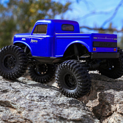 Redcat Ascent-18 1/18 4WD RTR Brushed Rock Crawler (Blue) RER43481