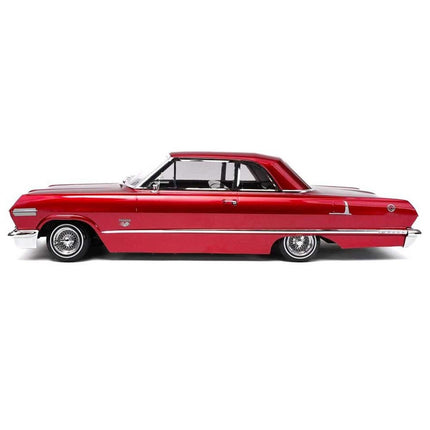 Redcat SixtyThree Chevy Impala 1/10 RTR Hopping Lowrider Red W/ Battery/Charger