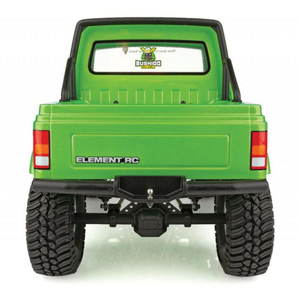 Element RC Enduro Bushido Trail Truck 4X4 RTR 1/10 Rock Crawler (Green) ASC40125