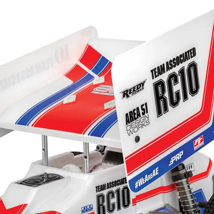 Team Associated RC10 1/10 Electric 2WD Electric Sprint Car Dirt Oval Kit ASC6057