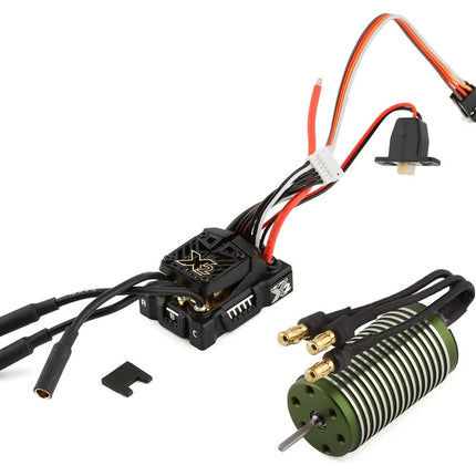 Castle Creations Mamba Micro X2 WP 1/18 Scale Brushless Combo 5300Kv 010-0169-02