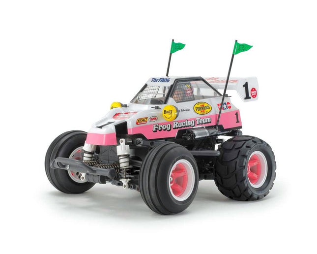 Tamiya 58673 WR02CB Comical Frog 1/10 Off-Road 2WD Buggy Kit TAM58673-60A