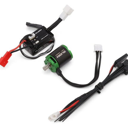 Injora Axial SCX30 MBL32-NANO ESC/1621 Grn Viper Brushless Set MBL32-NANO-INM24