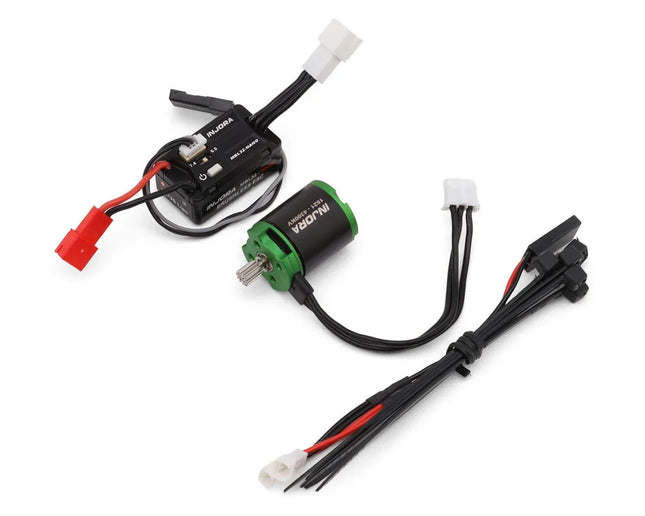 Injora Axial SCX30 MBL32-NANO ESC/1621 Grn Viper Brushless Set MBL32-NANO-INM24