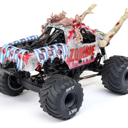 Losi 1/18 Mini LMT 4X4 Brushed RTR Monster Truck (Zombie) LOS01026T4