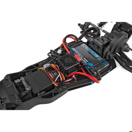 Team Associated SR10M RTR Electric Brushless 2WD Dirt Oval Car (Blue)