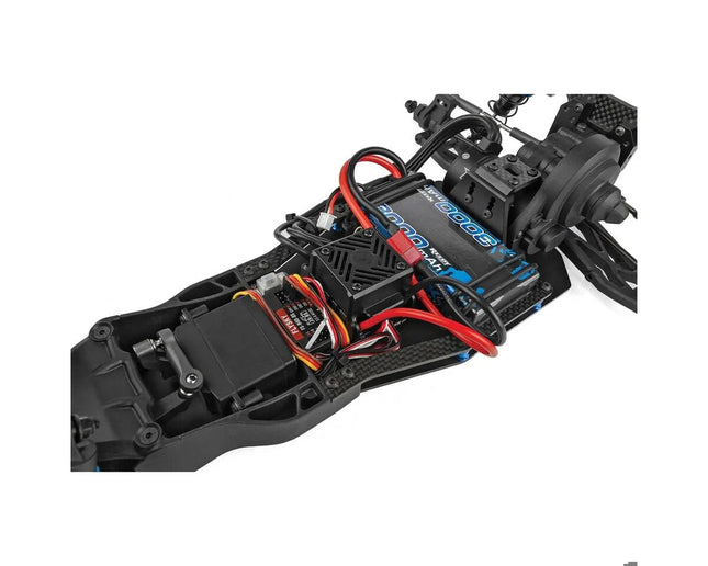Team Associated SR10M RTR Electric Brushless 2WD Dirt Oval Car (Blue)