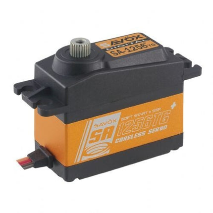 Savox Standard Size Coreless Digital Servo with Soft Start, 0.15sec / 277oz @ 6V