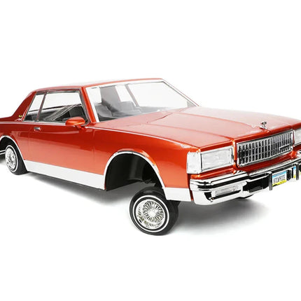 Redcat 1987 Chevrolet Caprice 1/10 RTR Scale Hopping Lowrider (Orange) RER40284