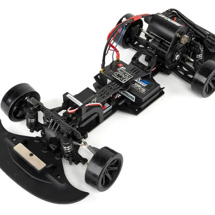 Redcat RDS 1/10 2WD Ready to Run Brushless Drift Car (Grey) RER17043