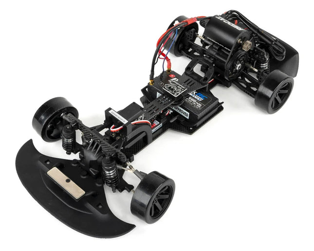 Redcat RDS 1/10 2WD Ready to Run Brushless Drift Car (Grey) RER17043
