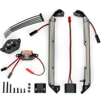 Traxxas 10590-BLUE - LED Light Set, Blue, Complete (underbody) (4-Tec Drift)