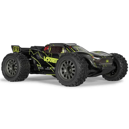 Arrma Vorteks 223S 1/10 BLX Brushless RTR 2WD Stadium Truck (Yellow) w/SLT2