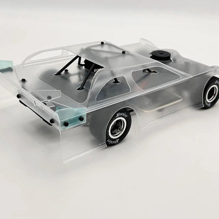 1RC Racing Late Model 2.0 1/18 Brushless RTR 2WD Oval Racer (CLEAR) 1RC1087