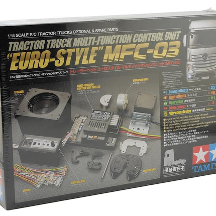 Tamiya MFC-03 1/14 Semi Truck Euro Style Multi-Function Unit TAM56523