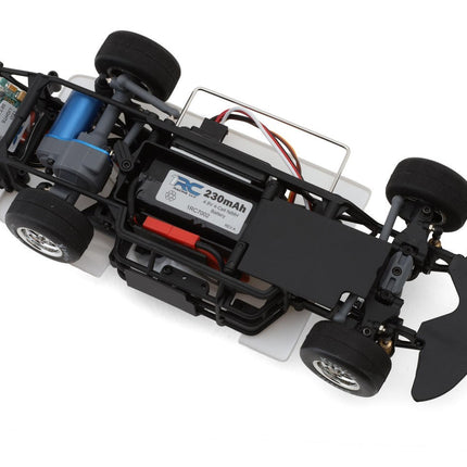 1RC Racing Asphalt Late Model 1/24 Brushless RTR 2WD Oval Race Car White 1RC1401