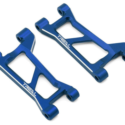 Treal Hobby Aluminum Front Upper Suspension Arm Set Traxxas Mini Maxx Blue