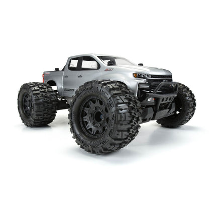 Pro-Line 1/10 Trencher F/R 2.8" MT Tires Mounted 12mm/14mm Black Raid