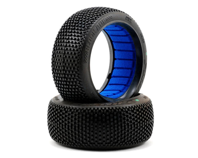 Pro-Line Blockade 1/8 Buggy Tires w/Closed Cell Inserts (M3)