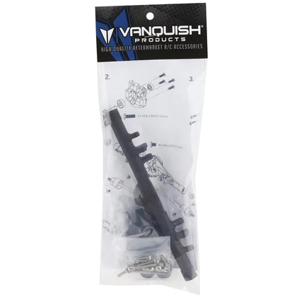 Vanquish Products F10T Aluminum Rear Axle Housing Black VPS08632