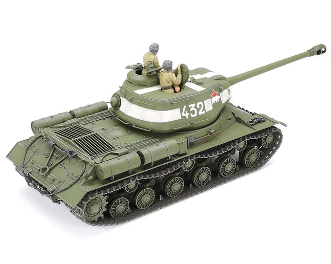Tamiya 1/35 Russian Heavy Tank JS-2 Model 1944 ChKZ Plastic Model Kit TAM35289