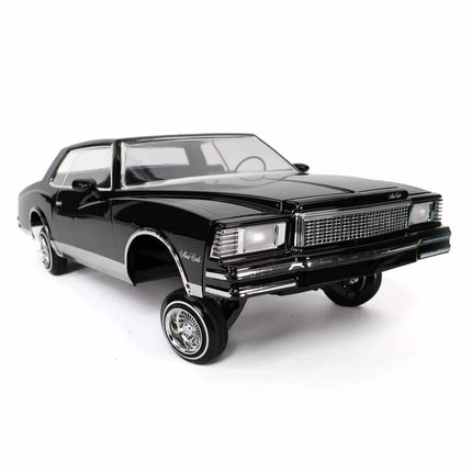 Redcat 1979 Chevrolet Monte Carlo 1/10 RTR Scale Hopping Lowrider Black RER37998