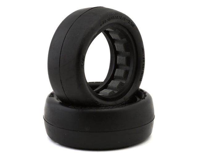 JConcepts Silent Rage 2.2" 2WD Front Buggy Dirt Oval Tires (2)  Silver JCO409406