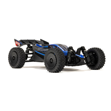 Arrma Typhon Grom 223S BLX 1/18 Brushless RTR 4WD Buggy Blue W/Battery/Charger