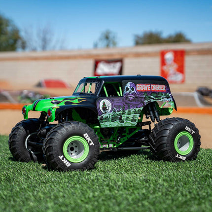 Losi LMT 2.0 Grave Digger Solid Axle 4x4 RTR Brushless Monster Truck