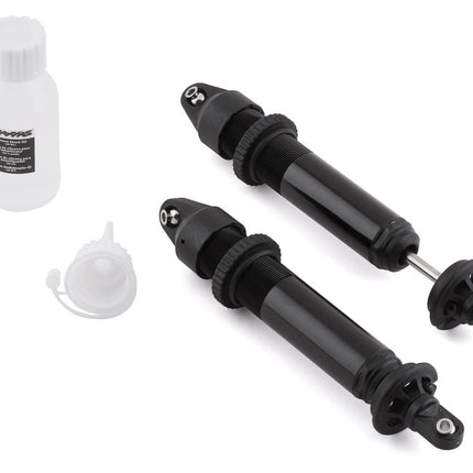 Traxxas 7761A X-Maxx GTX Assembled Shocks (Black) (2) TRA7761A