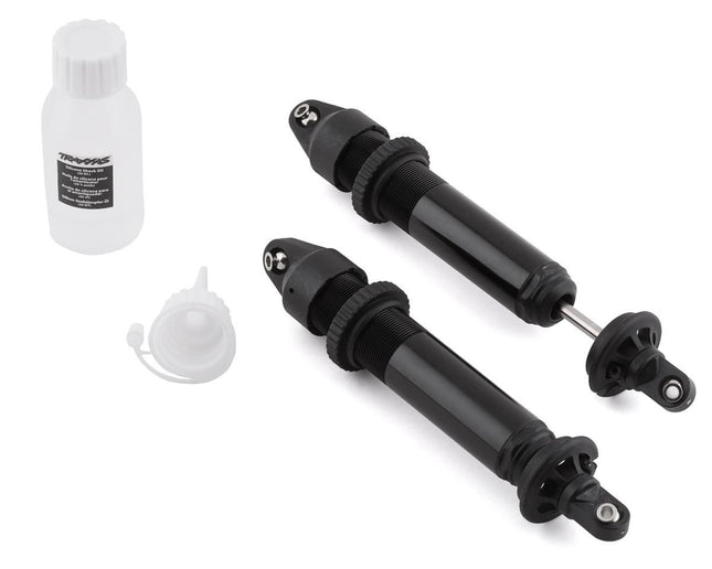 Traxxas 7761A X-Maxx GTX Assembled Shocks (Black) (2) TRA7761A