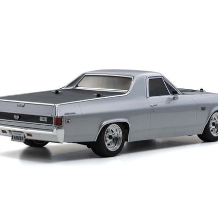 Kyosho EP Fazer Mk2 FZ02L 1969 Chevy El Camino SS396 ReadySet (Cortez Silver) 