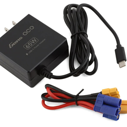 Gens Ace G-Tech Smart 3S Bundle w/3S 60C EC5 LiPo Battery (5300mAh) & IMars Mini