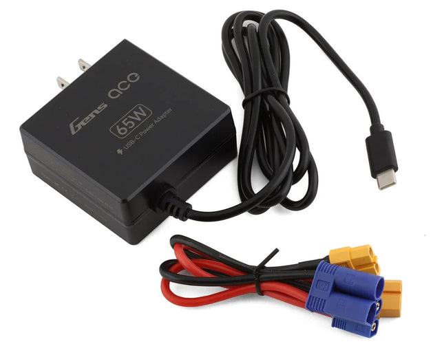 Gens Ace G-Tech Smart 3S Bundle w/3S 60C EC5 LiPo Battery (5300mAh) & IMars Mini