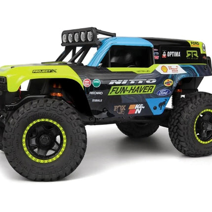 HPI Venture18 U4 Flux Brushless Ford Bronco 4400 1/18 RTR 4WD (VGJR) HPI160805