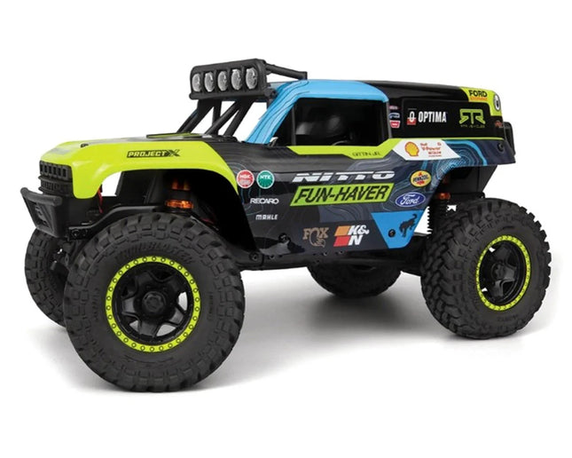 HPI Venture18 U4 Flux Brushless Ford Bronco 4400 1/18 RTR 4WD (VGJR) HPI160805