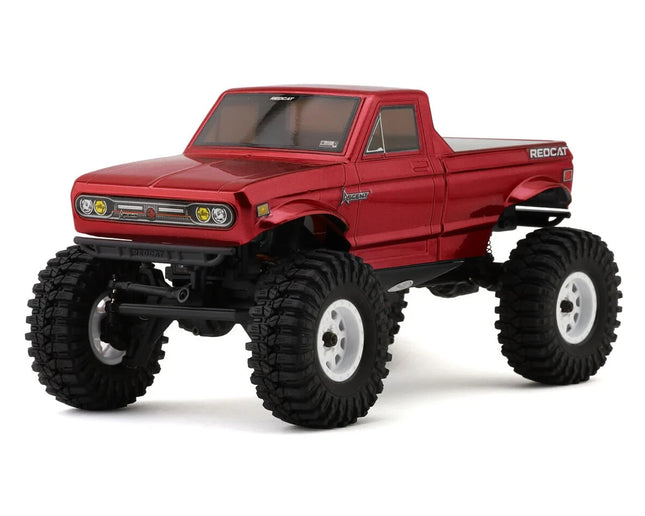 Redcat Ascent-18 1/18 4WD RTR Rock Crawler Red w/2.4GHz Radio, Battery/Charger