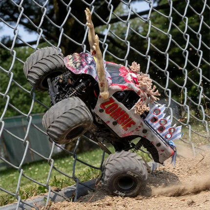 Losi 1/18 Mini LMT 4X4 Brushed RTR Monster Truck (Zombie) LOS01026T4