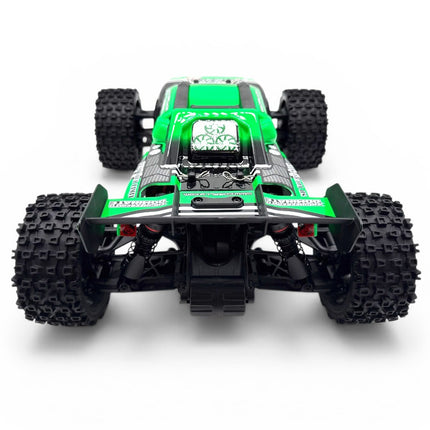 Team Corally Punisher XD 4WD 2S Small Scale RTR Monster Truck Green C-00231-G
