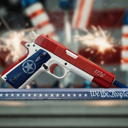 GoatGuns 1/2.5 Scale Die Cast 1911 Model Pistol, USA