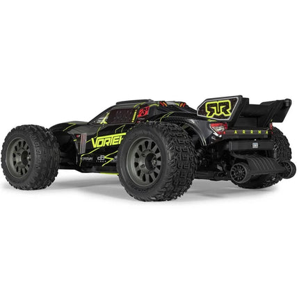 Arrma Vorteks 223S 1/10 BLX Brushless RTR 2WD Stadium Truck (Yellow) w/SLT2