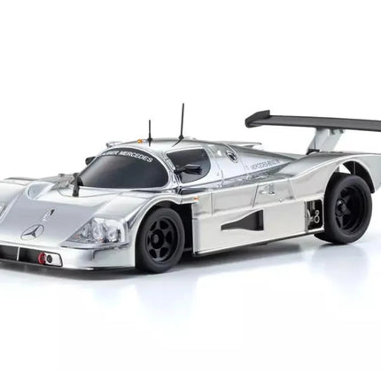Kyosho MR-04 RWD Mini-Z Readyset Sauber-Mercedes C9 Body Chrome/Silver 32362CRG