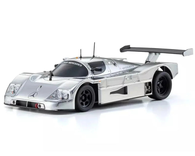 Kyosho MR-04 RWD Mini-Z Readyset Sauber-Mercedes C9 Body Chrome/Silver 32362CRG
